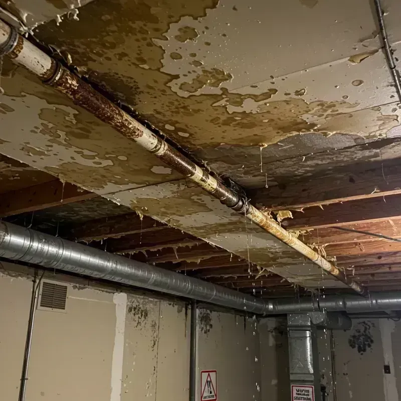 Ceiling Water Damage Repair in Shelbina, MO