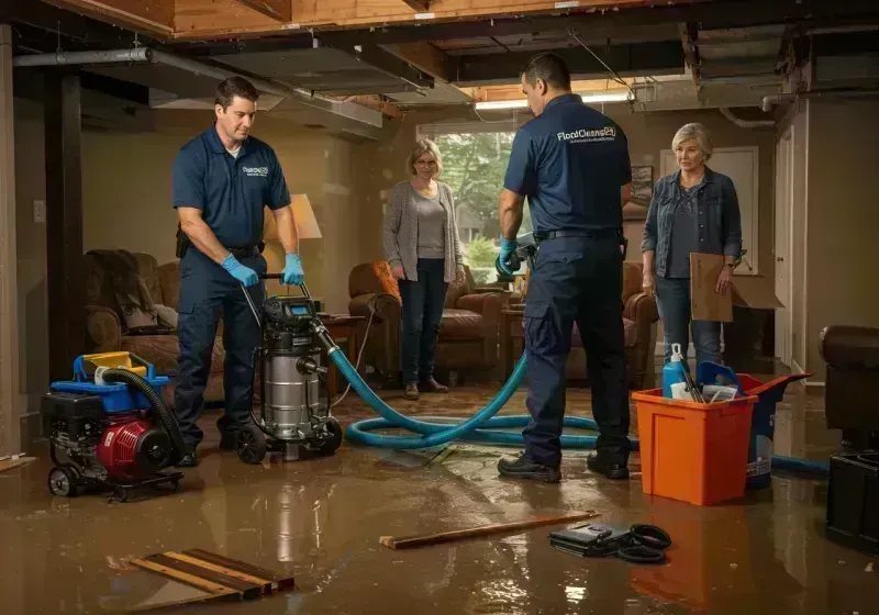 Basement Water Extraction and Removal Techniques process in Shelbina, MO