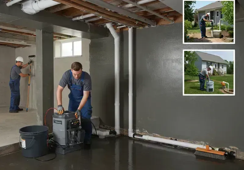 Basement Waterproofing and Flood Prevention process in Shelbina, MO